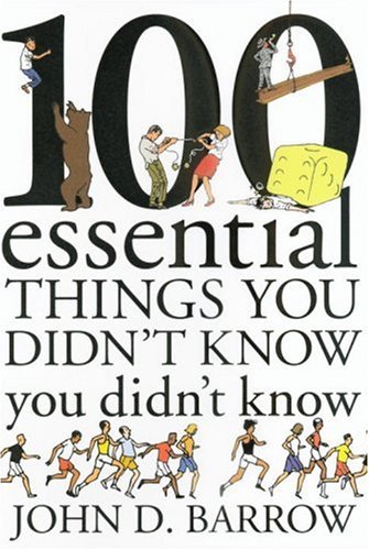 Childrens Toyshop  Books : 100 Essential Things You Didn't Know You Didn't Know