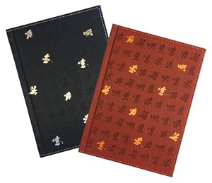 Mickey Silhouette Hand Crafted Journal