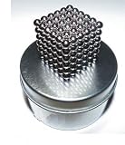 POWERCUBE - der magische Neodym-Würfel aus 216 Magnetkugeln - in Metall-Geschenkdose