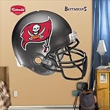 Fathead 11-10030 Tampa Bay Buccaneers Helmet Wall Graphic