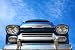 Vintage Exotic Retro Car 60-70th - Peel and Stick Wall Decal by Wallmonkeys