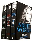 Night World Series 3 Books 9 Titles Collection Set L J Smith Author of Vampire Diaries (Night World Series) (Secret Vampire, Daughters of Darkness, Enchantress, Dark Angel, The Chosen, Soulmate, Huntress, Black Dawn, Witchlight)