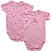 Cupcake 2-Pack Baby Bodysuits, 9-12 months