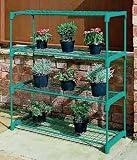 Garden Building & D?cor Online Shop Ranking 14. Greenhouse Staging Shelving 4 Tier