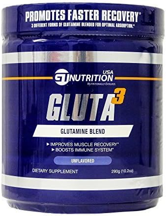 GT Nutrition USA Gluta3 Supplement, 290 Gram by GT Nutrition USA