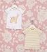 2 Pack Petit Bebe Pure Cotton Assorted All In One