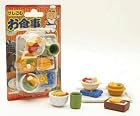 Iwako Japanese Foods Eraser Set