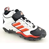 Adidas Mayhem Mid Football Cleats Shoes Orange Mens