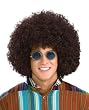 Jumbo Hippie Brown Afro Wig