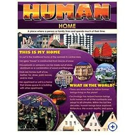 HUMAN HOME CHEAP CHART GR 3-6