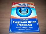 The See Clearly Method - Computer Eyestrain Relief Program CD-ROM