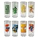 All Products : DC Comics 10oz Glasses Set of 4