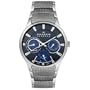 Skagen Women's 745SMXM Steel Collection Crystal Accented Textured Stainless Steel Watch