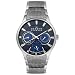 Skagen Women's 745SMXM Steel Collection Crystal Accented Textured Stainless Steel Watch