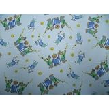 Fitted Bassinet Sheet - Bunnies and Bears - Made... by sheetworld