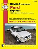 Ford Explorer, Mazda Navajo, Mercury Mountaineer, y Explorer Sport/Sport Trac : manual de reparación automotriz