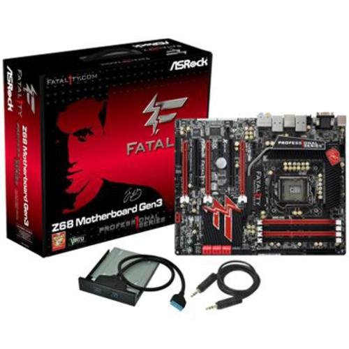 Image #1 of ASRock FATAL1TY Z68 PROFESSIONAL GEN3