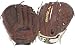 Mizuno Franchise GFN1202 Softball Fielder's Mitt, Coffee/Silver, 12-Inch, Right Handed Throw