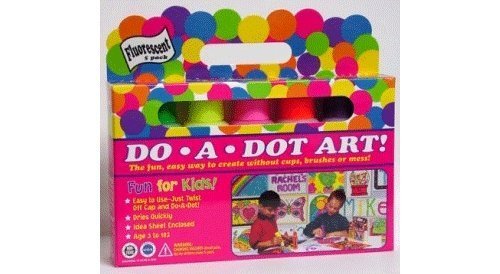 DO-A-DOT ART FLUORESCENT 5 PACK