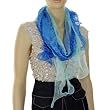 Stylish Multi-Tone Soft Lightweight Pure Silk Summer Fashion Scarf