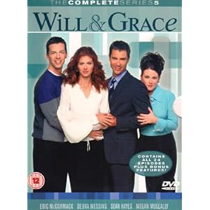Will & Grace - The Complete Fifth Series (Box Set) - Import Zone 2 UK (anglais unique