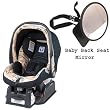 Peg Perego Primo Viaggio SIP 30 30 car seat Black Step with EasyView Ultimate Back Seat Mirror