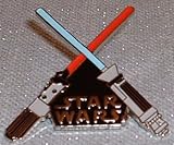 Star Wars Crossed Lightsabers Enamel PIN