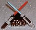 Star Wars Crossed Lightsabers Enamel PIN