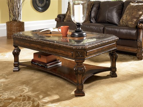 Casa Mollino Rectangular Cocktail Ashley Furniture
