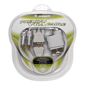 Snakebyte Xbox 360 Premium VGA Cable (Xbox 360)
