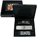 Trademark Remote Control Storage Box with Photo Inset (Black Faux Leather) image 1