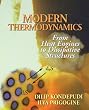 Modern Thermodynamics: From Heat Engines to Dissipative Structures