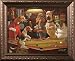 Hey! One Leg on the Floor Humor Framed Art Poster Print by Arthur Sarnoff, 22x18