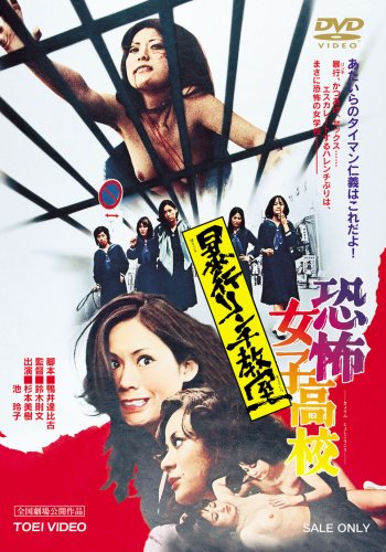 恐怖女子高校 暴行リンチ教室 [DVD]