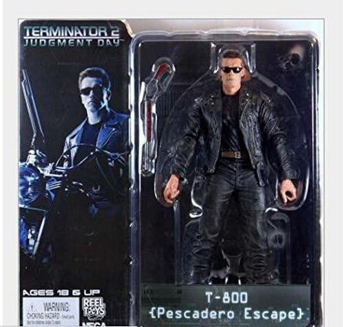 NECA The Terminator 2 Arnold Action Figure Pescadero Escape Action Figure Toy 18cm