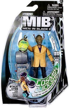 Men In Black 3 10cm Basic Action Figure: Stalk Eyes by Men in Black