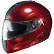 HJC Metallic Men's IS-MAX Bluetooth Street Racing Motorcycle Helmet