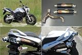 SANSEI RACING:サンセイレーシング TS-RS ツインテール スリップオンマフラー SUZUKI GSR400
