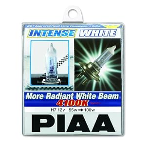 PIAA-10907-H7-Intense-White-55-Watt-100-Watt-Upgrade-Bulb-Pair-Pack