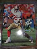Beckett Football Card Monthly (price guide) magazine, January 1993 issue 34 Ricky Watters cover