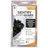 Sentry Fiproguard Squeeze On for dogs up to 22 lbs