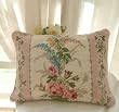 Gorgeous Wool Needlepoint Cushion Cover/pillow Sham J