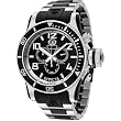 Invicta Men's 6631 Russian Diver Collection Chronograph Stainless Steel Black Rubber Watch by Invicta