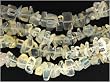 36 inch Endless Chip Necklace (approx. 8mm) - Pineapple Quartz