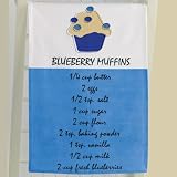Floursack Towel - Blueberry Muffin