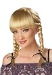 Blonde Bohemian Braids Wig (Blonde-One Size)