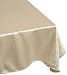 Lenox Holiday Innocence 60 by 84 Inch Oblong / Rectangle Tablecloth, Gold