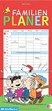 Produkt-Bild: Peanuts Familienplaner 2012 Kalender: Mit Schulferien. 5 Spalten