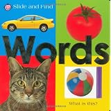 Slide and Find - Words ~ Roger Priddy