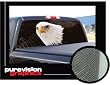 BALD EAGLE 22"x65" -Rear Window Graphic- decal tint film truck